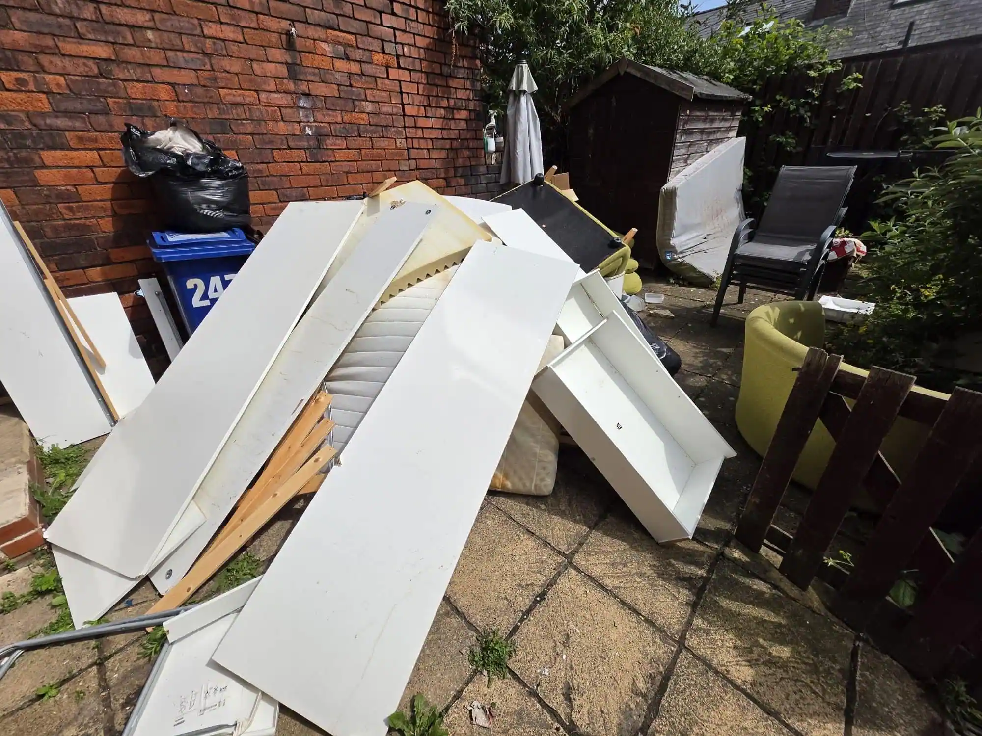Recent waste clearance