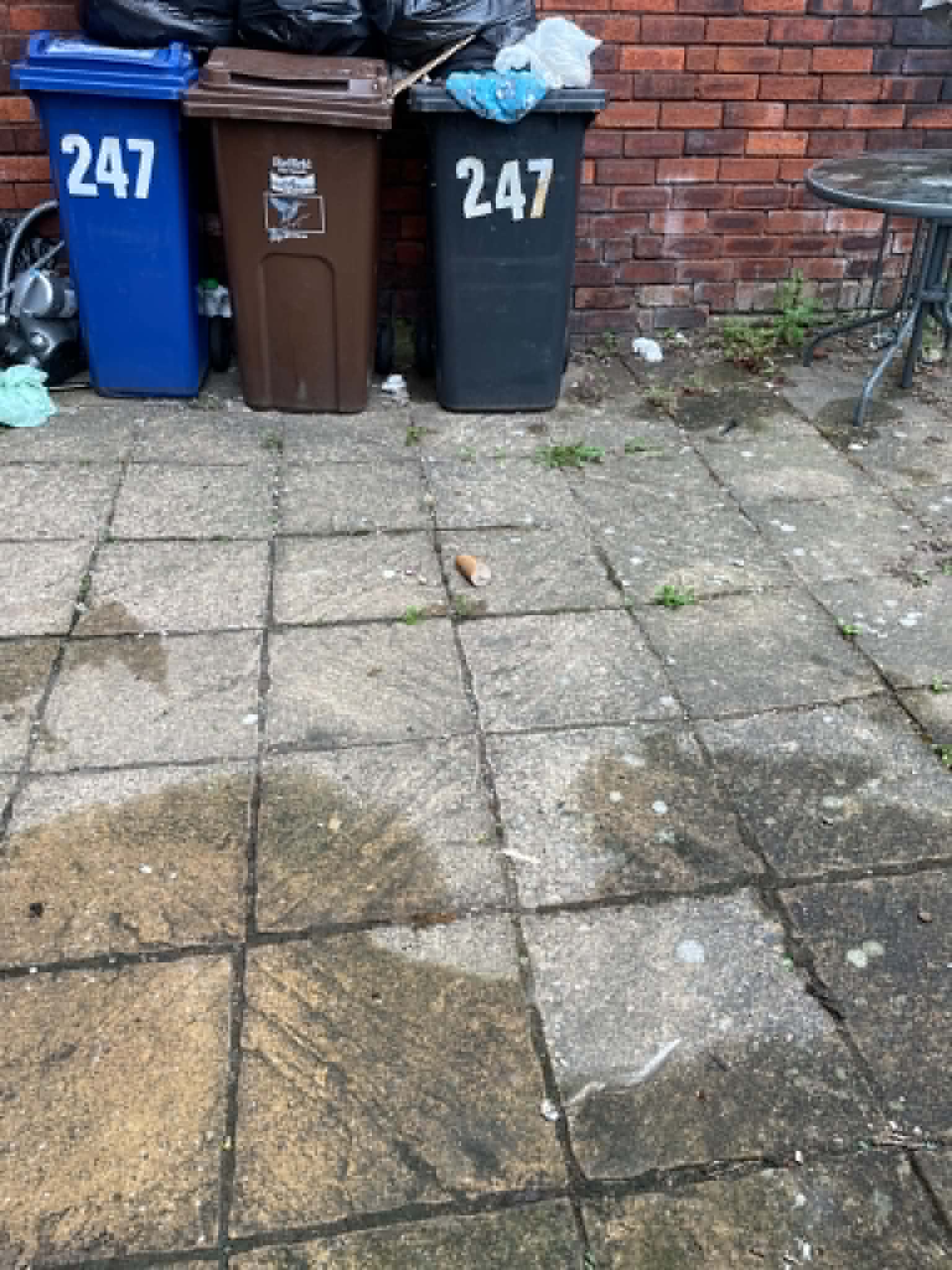 Recent waste clearance